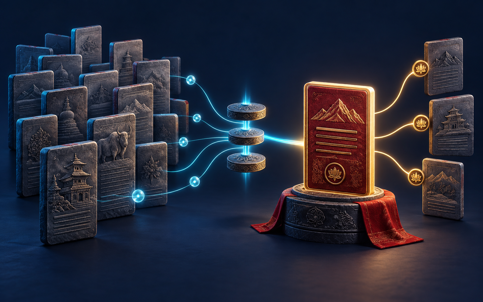 LlamaIndex RAG: Retrieval-augmented generation concept illustration